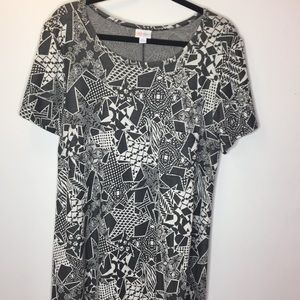 LuLaRoe Carly Swing Dress